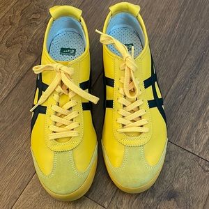Onitsuka Tiger Mexico 66 - Black & Yellow (Kill bill)